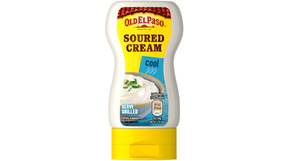 squeezy sour cream